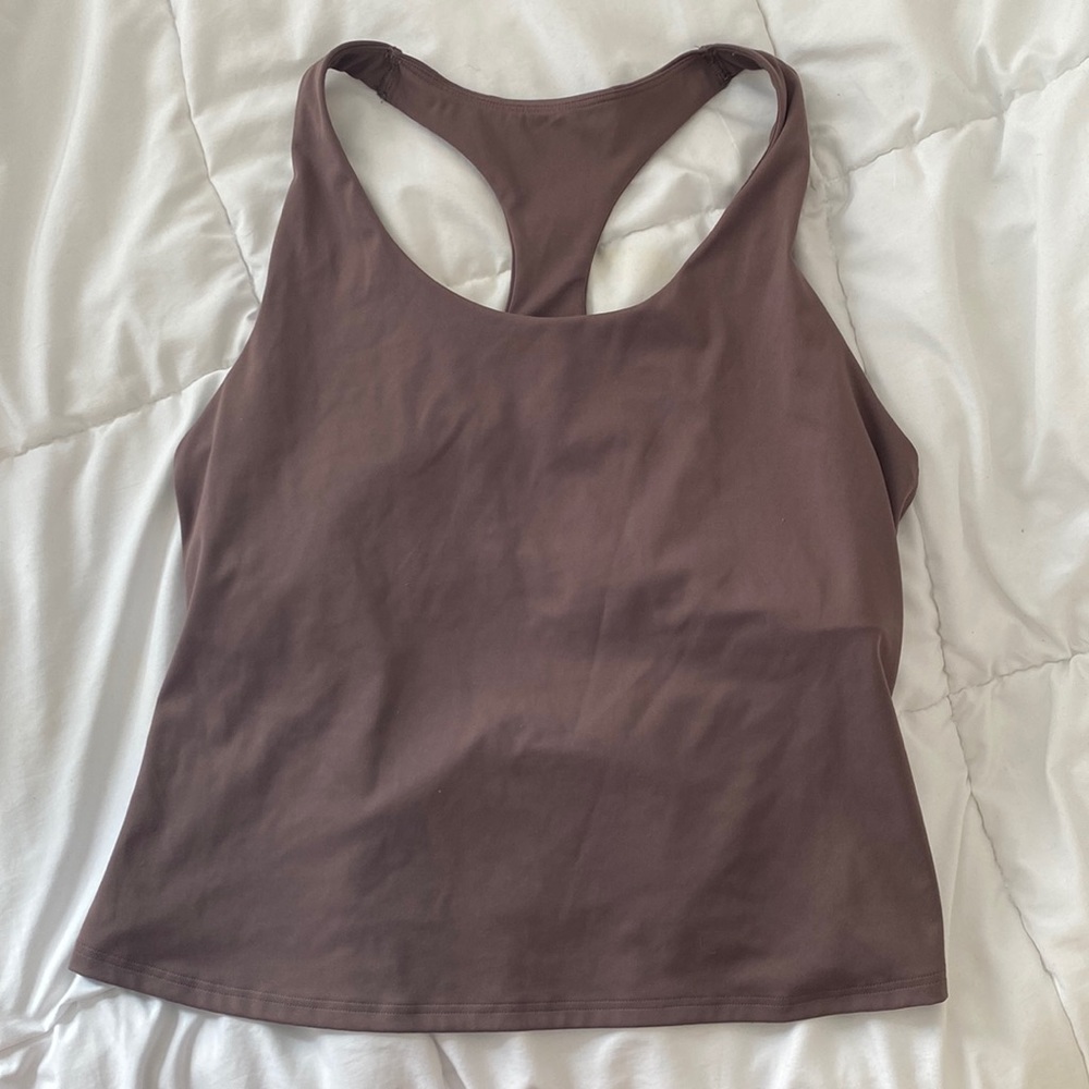 Old navy active powersoft crop tank with built in bra